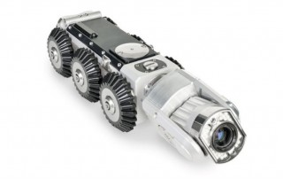 Cámara CCTV de inspección de tuberías modelo Rover X8